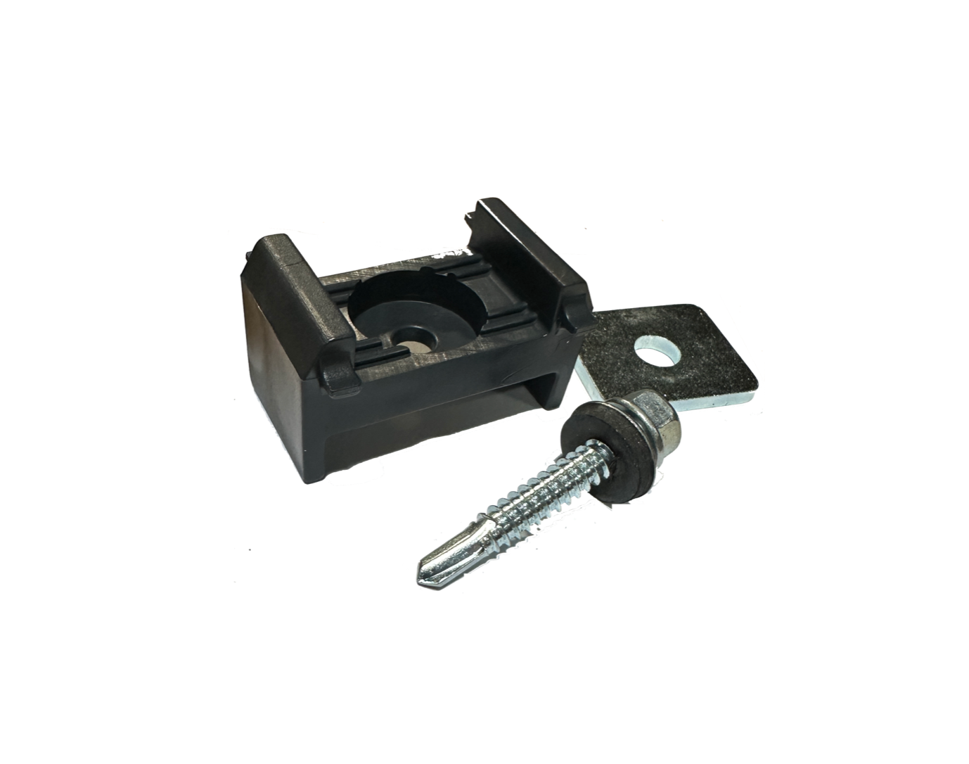 Punktbefestigungsset für Steher 60/40 - Set