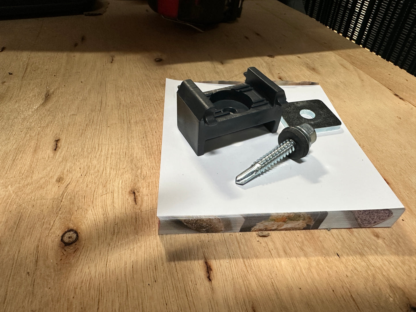 Punktbefestigungsset für Steher 60/40 - Set